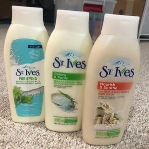 St. Ives body wash
